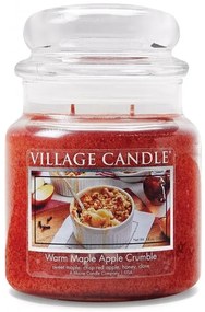VILLAGE CANDLE Sviečka Village Candle - Warm Maple Apple Crumble 390 g