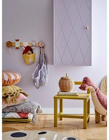 Fialová detská skrinka 40x80 cm Nell – Bloomingville Mini