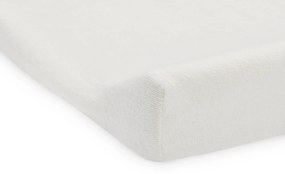 Poťah na prebaľovaciu podložku 50x70cm froté Ivory