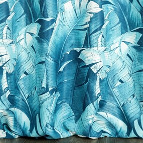 ZATEMŇOVACÍ ZÁVES NA KRÚŽKOCH LISBON 140X250 CM VZOROVANÁ