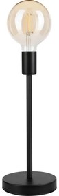 Stolná lampa ASTRID 1xE27/60W/230V matná čierna