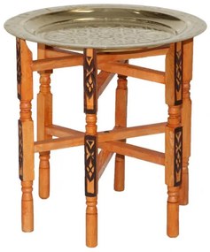 Orientálny čajový stolík Karam 60cm
