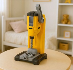 LEAN Toys Dielňa malého majstra Stolné vŕtacie náradie Príslušenstvo 18 el.