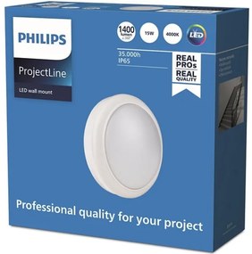 Philips - LED Nástenné svietidlo PROJECTLINE LED/15W/230V IP65