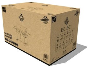 G21 Mexico BBQ Premium line plynový gril, 7horákov + tlakový regulátor zdarma