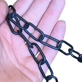 Orientálny kovový filigránový luster Black & Gold UFO Ø45*125