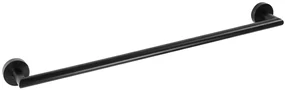 Sapho Sapho, X-ROUND BLACK držiak na uteráky 450mm, chróm, XR402B