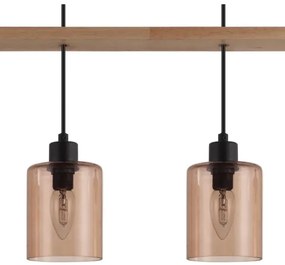 Eglo 43368 - Luster na lanku COOLMONT 4xE14/40W/230V