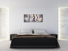 Obraz - Tri baletky (120x50 cm)