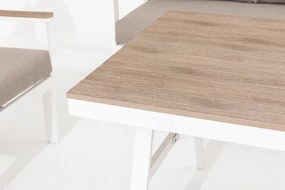 Doppler LEVICO - záhradná hliníková súprava