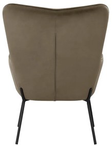 Hnedé kreslo Boris – Støraa