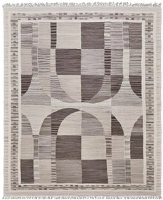 Diamond Carpets koberce Ručne viazaný kusový koberec Da Vinci III DESP P115 Brown Stone Mix - 160x230 cm