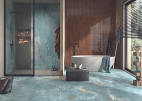 Dlažba The Room BLU AQ6 120 LP 120x120 R
