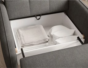 Tmavosivé kreslo Laine – ELTAP