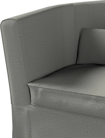 Poťah na kreslo Ektorp Tullsta farba produktu sivá látka zapletaná