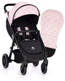 PETITE&MARS kočík Street+ RWS black limited 100 tenderness complete