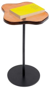 Lava príručný stolík oranžový Ø30 cm