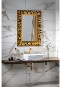 Sapho - Umývadlo na dosku DALMA 47,5x37,5 cm keramika/Carrara