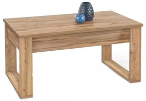 Konferenčný stolík NEA 52x110 cm hnedá/dub wotan