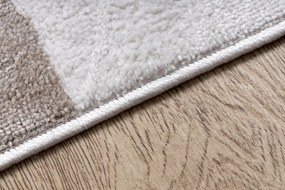Dětský kusový koberec Fun Polar cream-160x220