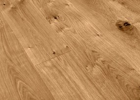 BEFAG Parkett KFT, Drevená podlaha BEFAG B 451-1091 Dub Lugano Country, 2200 x 192 mm