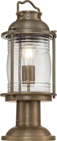 Kichler KL-ASHLANDBAY3-M-BU -Vonkajšia lampa ASHLANDBAY 1xE27/60W/230V IP44 bronzová