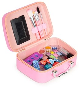 Kosmetický kufřík s dětským make-upem Maria růžový