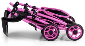 Detský športový kočík pre bábiky Milly Mally Kate Prestige Black