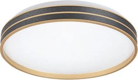 XXXLutz STROPNÉ LED SVIETIDLO, 39 cm Rabalux - Interiérové svietidlá - 006264075201