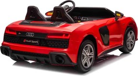 Elektrické autíčko Audi Spyder R8 LIFT červené