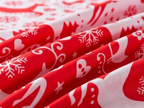 XPOSE® Bavlnené Renforcé obliečky MERRY CHRISTMAS DUO