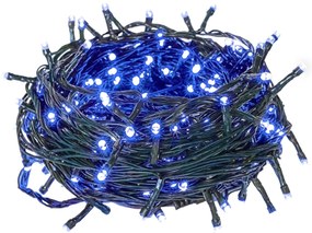 Vianočné svetielka vnútorné modré 500 LED