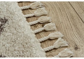 Kusový koberec Shaggy Asil krémový 160x220cm