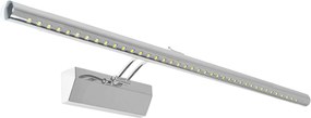 Toolight, LED kúpeľňové svietidlo nad zrkadlo 9W 70CM APP366-1W, chróm, OSW-08432