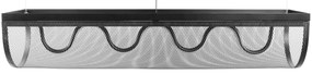 Toolight Toolight, LED stropné svietidlo 27W APP1409-CP, čierna, OSW-063952