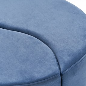 Taburetka Alis Puf Blue