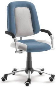 MAYER Detská rastúca stolička FREAKY SPORT 392 modrošedá šedá