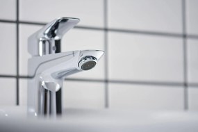 Hansgrohe Logis, páková umývadlová batéria 100, s odtokovou súpravou, chrómová, HAN-71100000