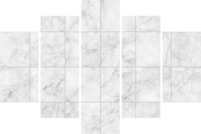 Obraz - Mramorové dlaždice (150x105 cm)
