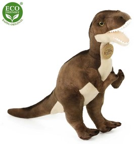 Rappa Plyšový dinosaurus tyranosaurus, 43 cm ECO-FRIENDLY