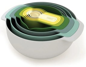 Univerzálna 9-dielna súprava misiek Joseph Joseph Opal