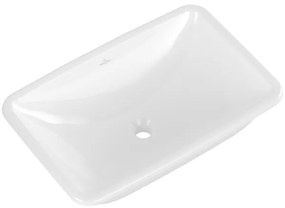 Villeroy & Boch 4A580101-Zapustené umývadlo LOOP&FRIENDS 61,5x38 cm keramika/biela