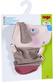 Textilná bábka - psík