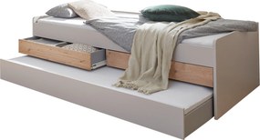 XXXLutz POSTEĽ S VÝSUVNÝM LÔŽKOM 120-210/200 cm, Venda - Detské izby - 001698003002