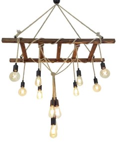 Luster na lanku MERDIVEN 12xE27/40W/230V