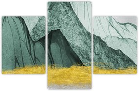 Obraz - Smaragdové hory N⁰2 (90x60 cm)