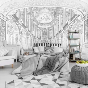 Fototapeta - Veľká sála sála vo Versailles (152,5x104 cm)