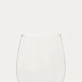 Pohár PALLORA s dekoratívnou stopkou, béžový 776137 400 ml