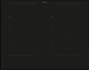 Vstavaná indukčná varná doska Haier čierna 33803406
