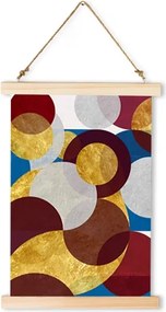 Závesné plátno na stenu Ephemeral Shape / Dan Johannson